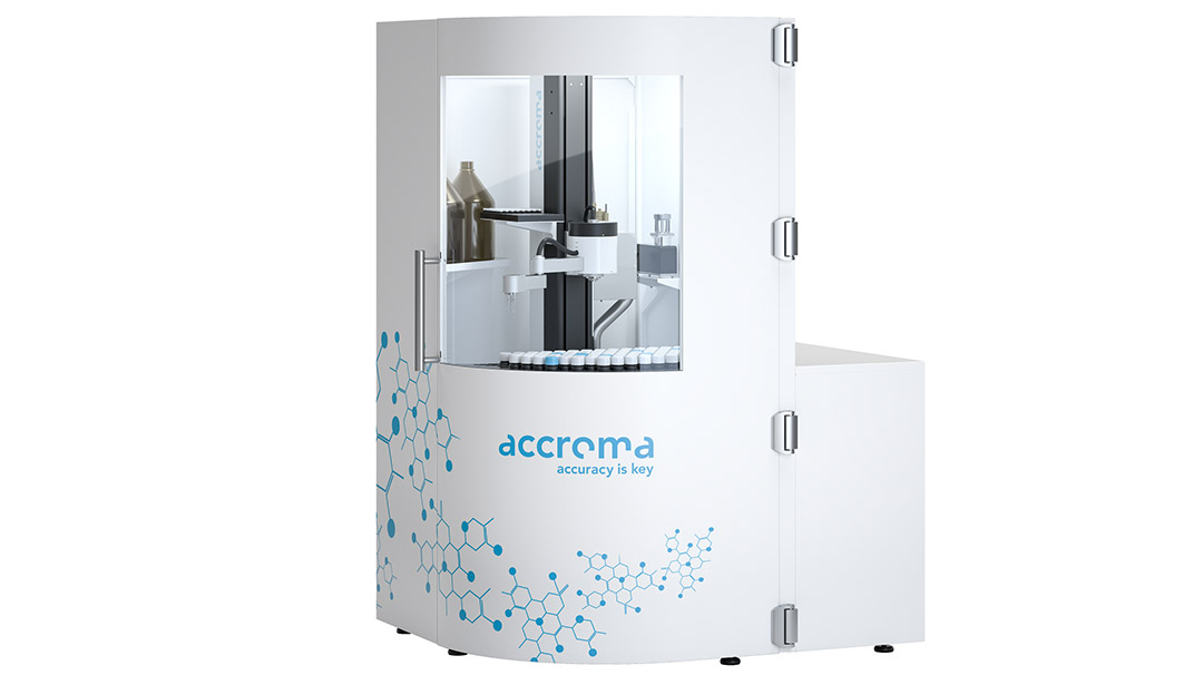 Presentation of the new accroma 2.0 in Birmingham