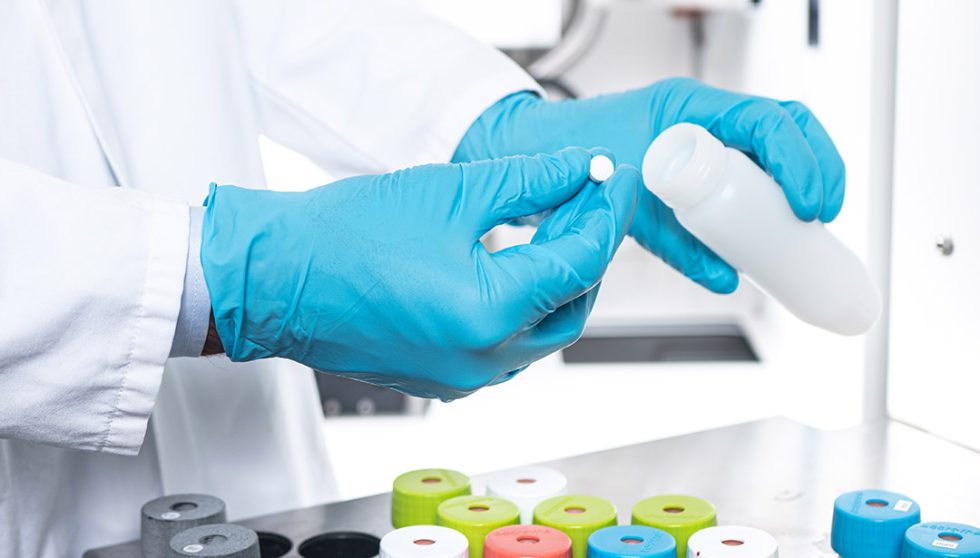 Application Note Automated Sample Prep for CU and Assay of