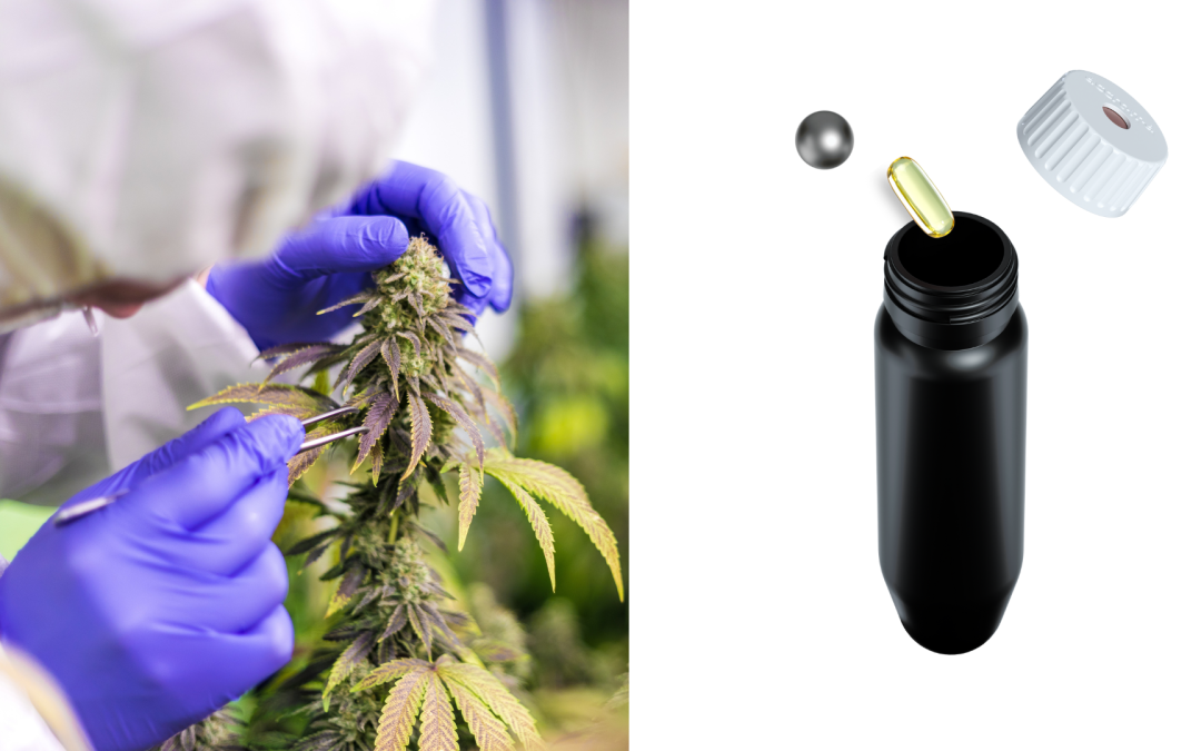 Application Note: Cannabinoides in Softgel Capsules